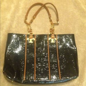 Tory Burch Embossed Luxe-T Jordana Bag