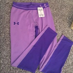 New under armor girl leggings