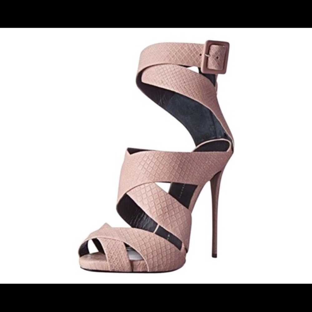 Giuseppe Zanotti Printed Yard Capria