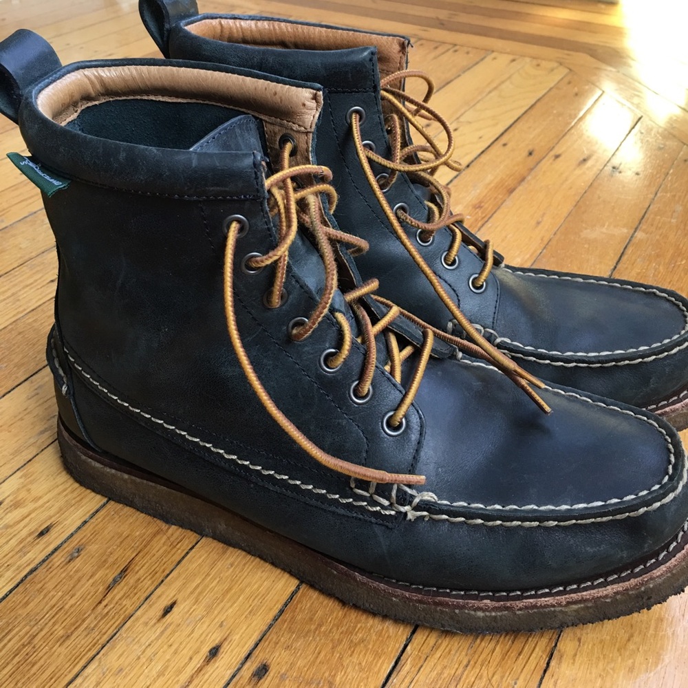 Bonobos x Eastland Orson 1955 Moc Toe Boot Men's