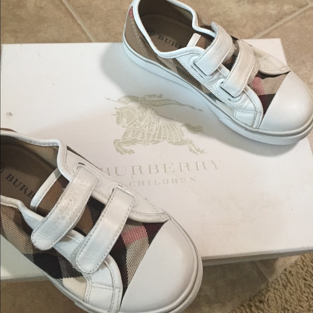 Kids Burberry sneakers
