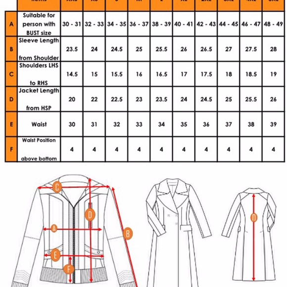 Motorbike style Original Lambskin Leather Jacket - Picture 5 of 5