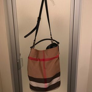 Cute Leather hobo shoulder bag 💼