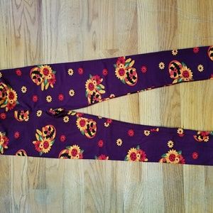 Kids l/xl LLR Halloween leggings