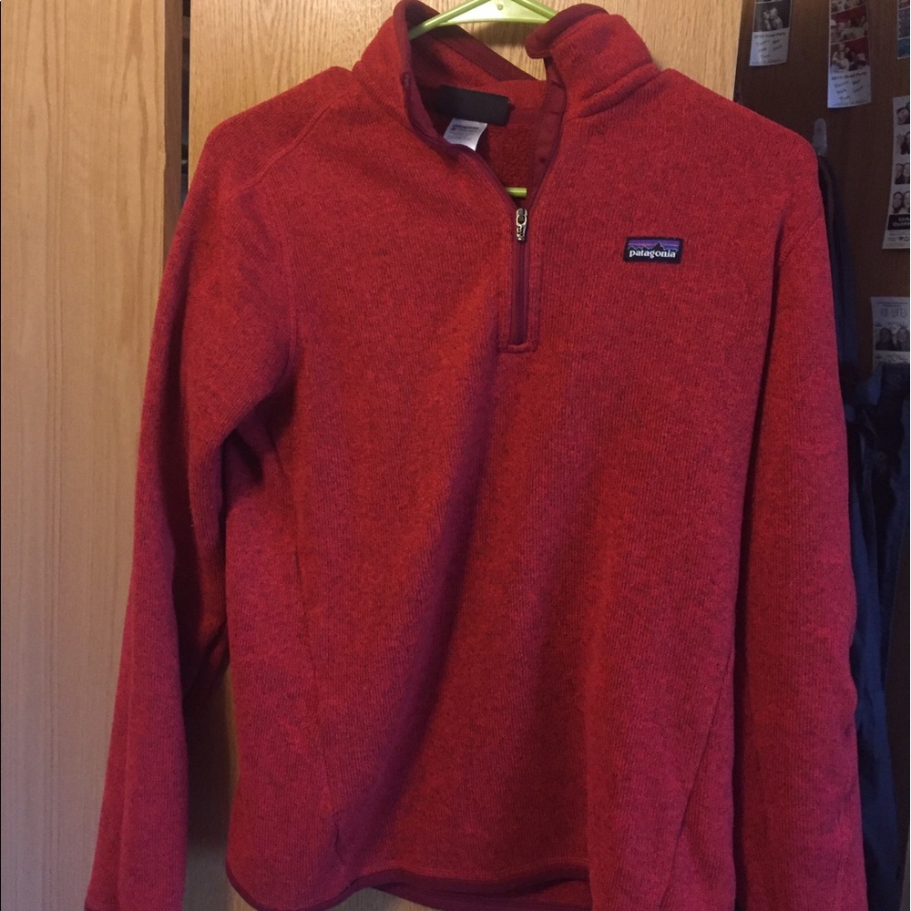 Patagonia sweatshirt