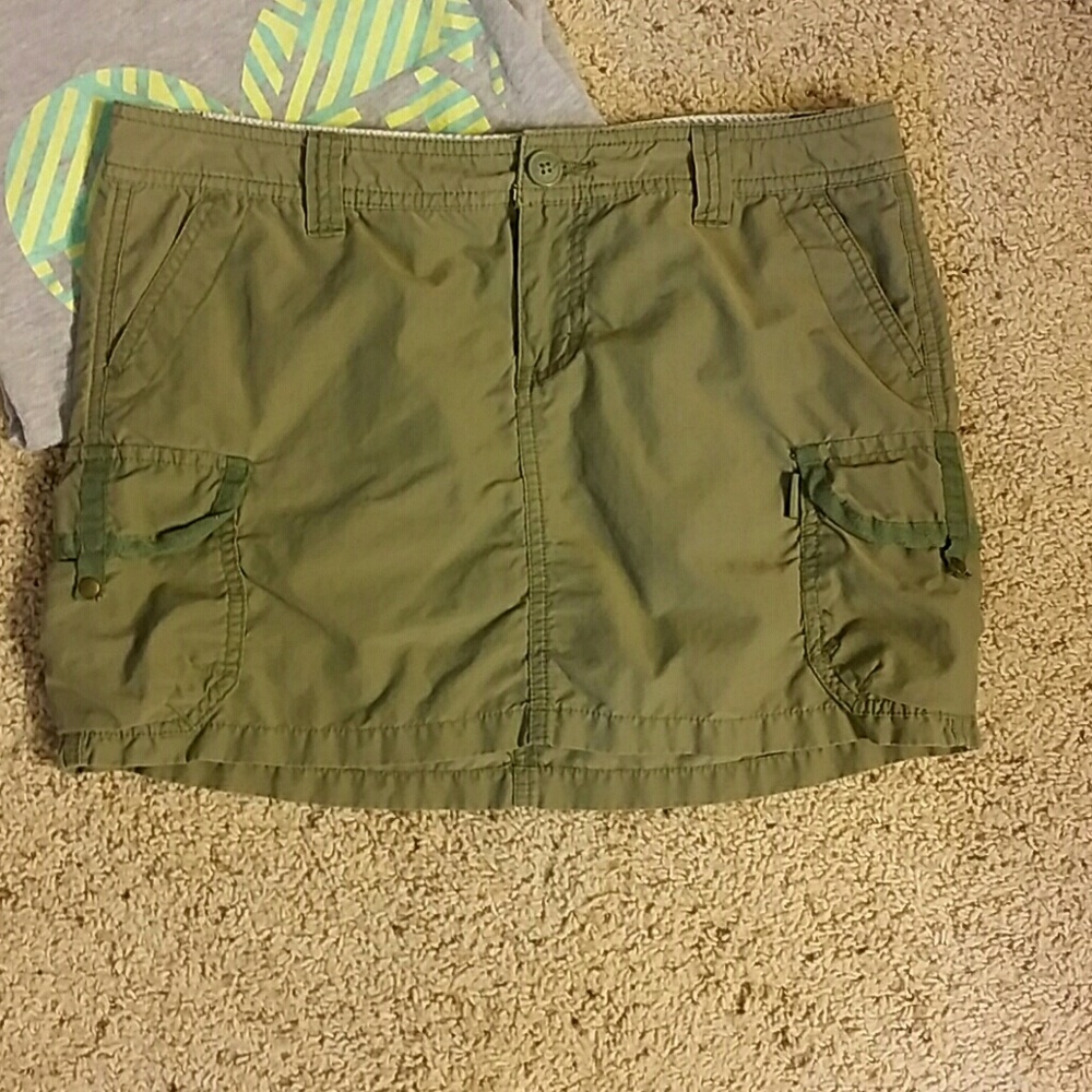 Tommy jeans mini skirt