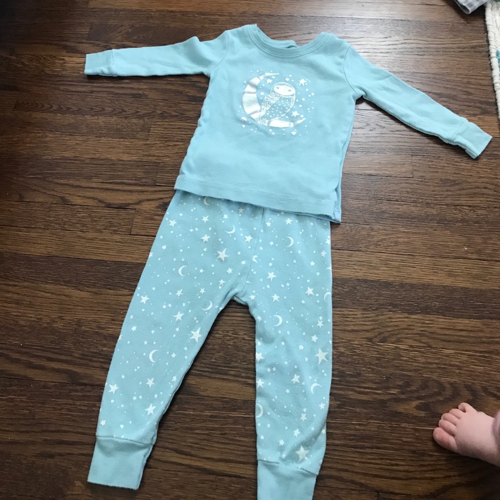 Owl Pajama Set