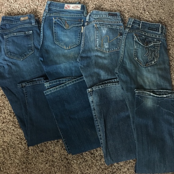 Paige, citizens of humanity and MEK Denim Lot! - Picture 1 of 5