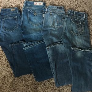 Paige, citizens of humanity and MEK Denim Lot!