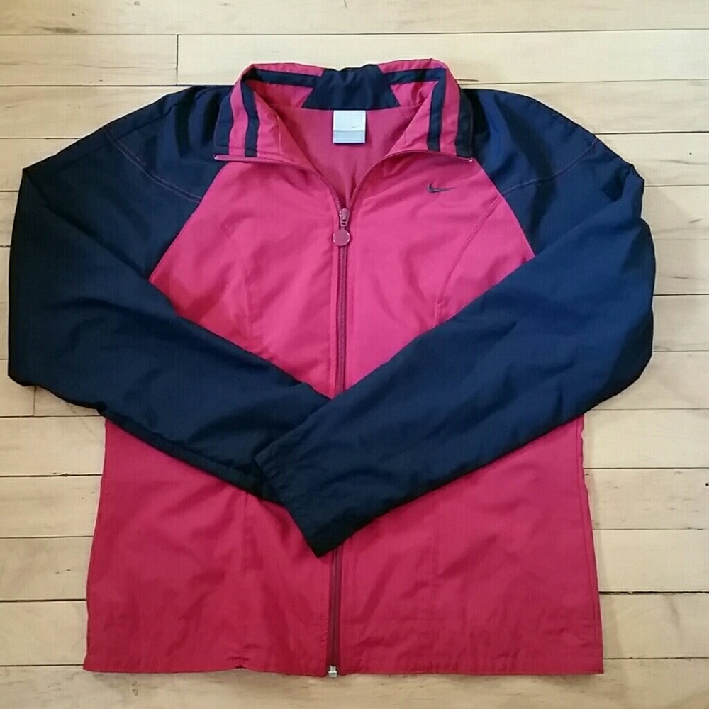 Nike Kids Athletic Full Zip Jacket Size M