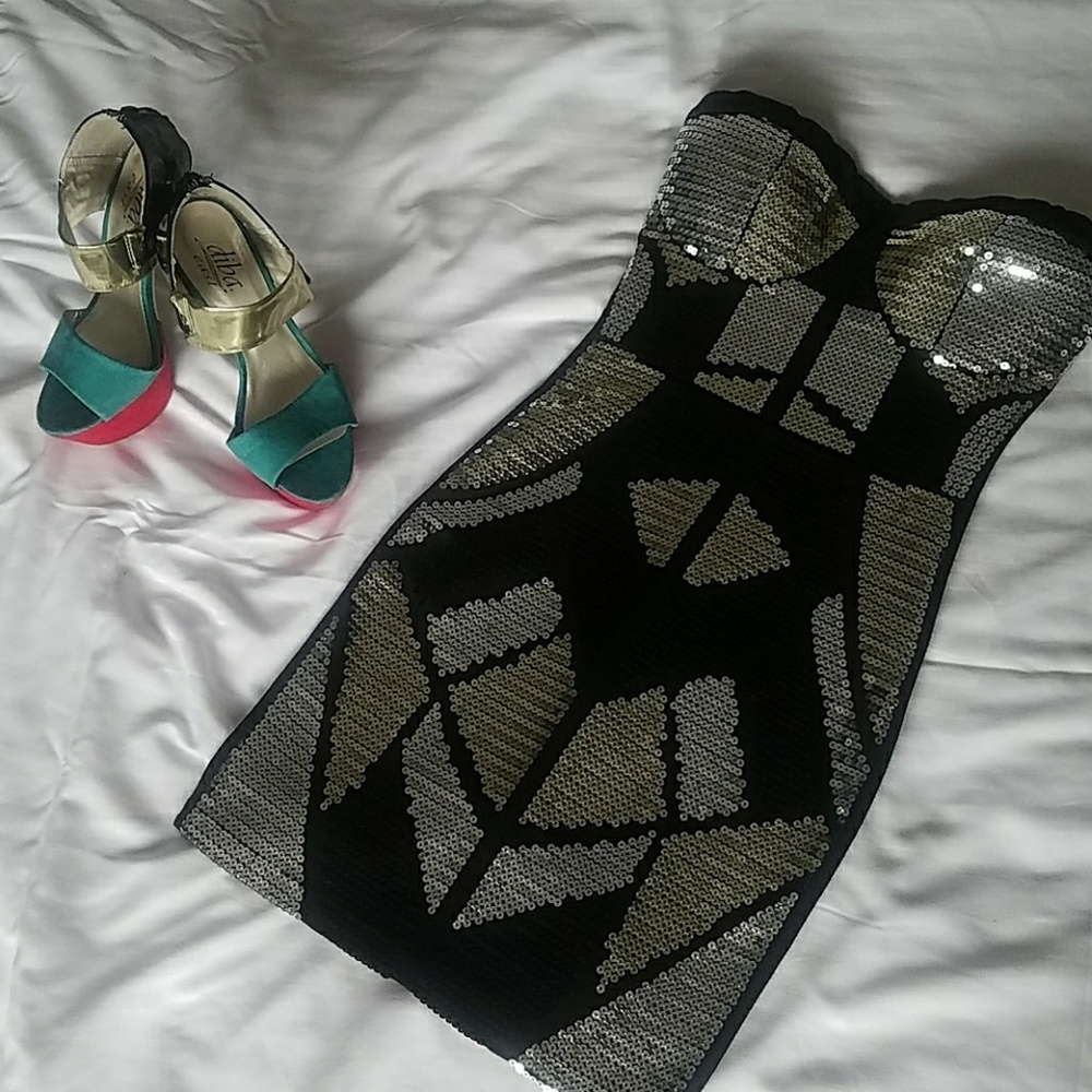 Party Black Dress