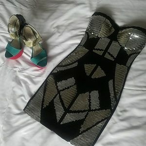 Party Black Dress