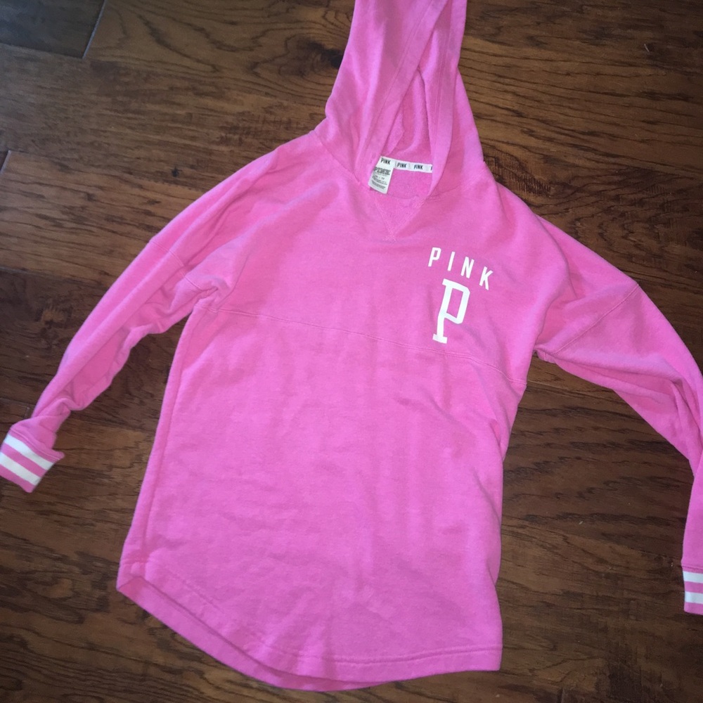 Vs Pink Pullover
