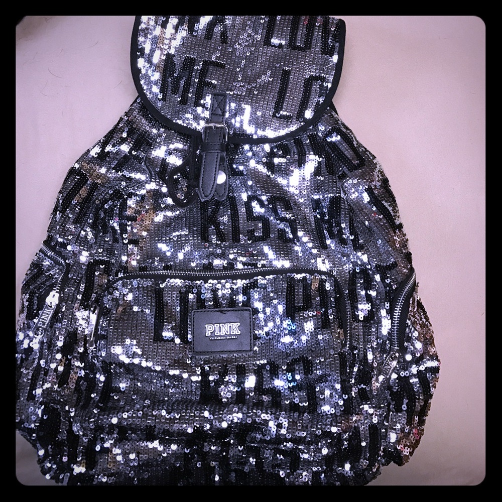 Victoria secret pink backpack 💕