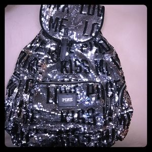 Victoria secret pink backpack 💕