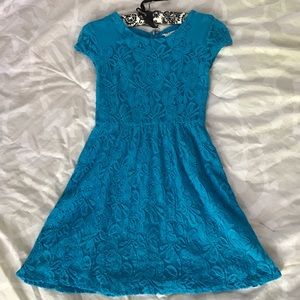 Urban outfitters Lace Blue Dress XS