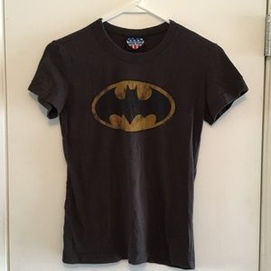 Dark Gray Batman Graphic Shirt
