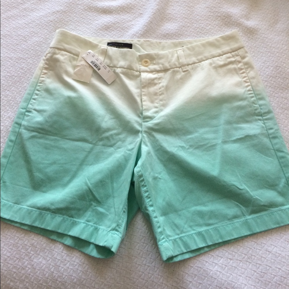 J. Crew "Broken-in Boyfriend" Shorts, 7", size 10