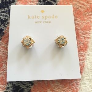 Kate Spade Lady Marmalade earrings NWT