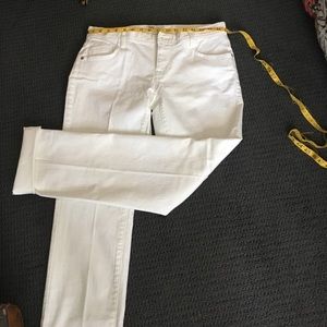 White Cabi Jeans