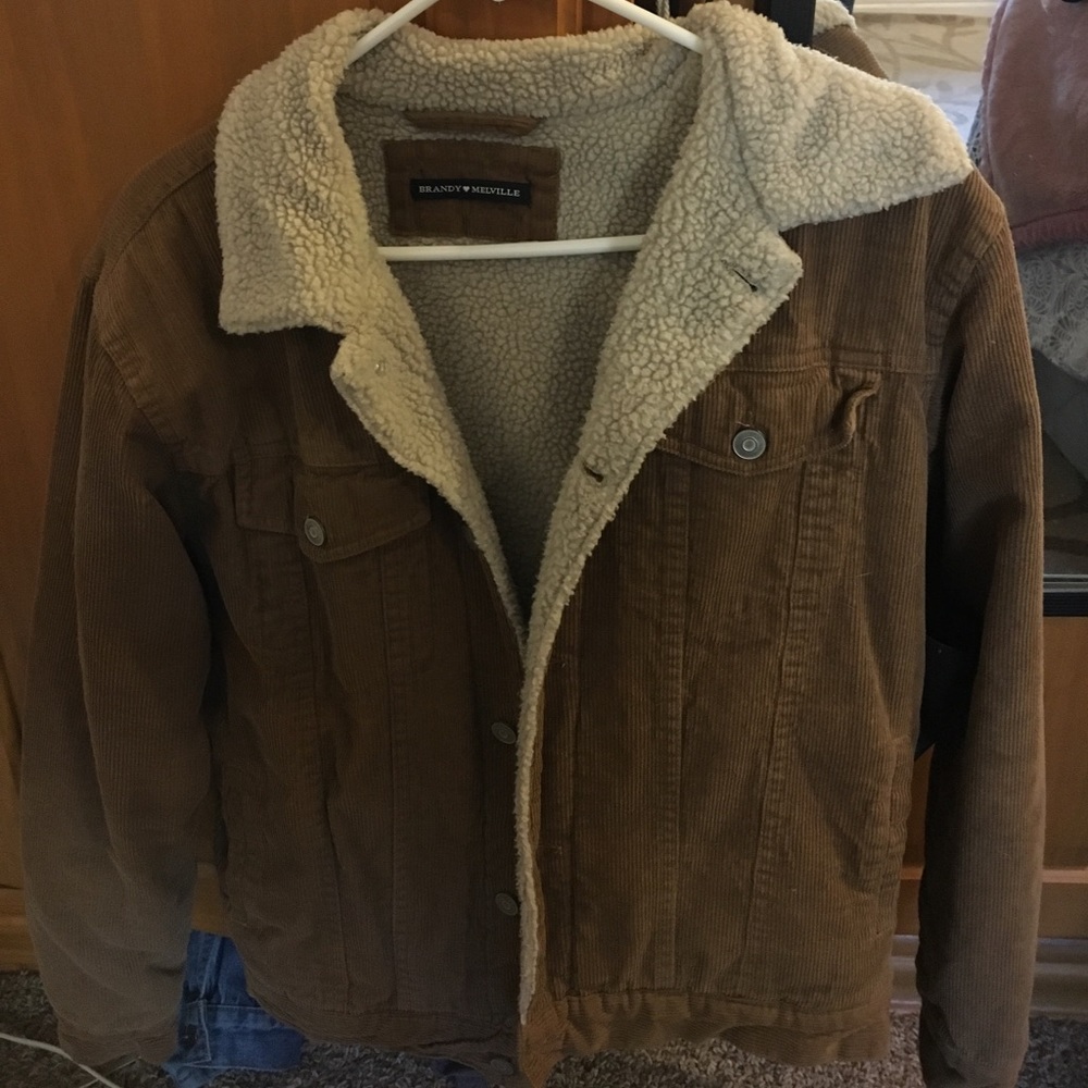 Brandy Melville Shaine corduroy jacket