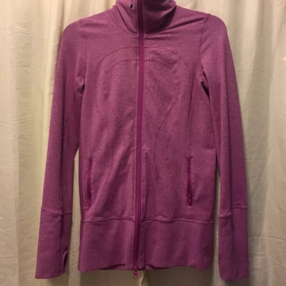 Lululemon purple Zipper Jacket 4