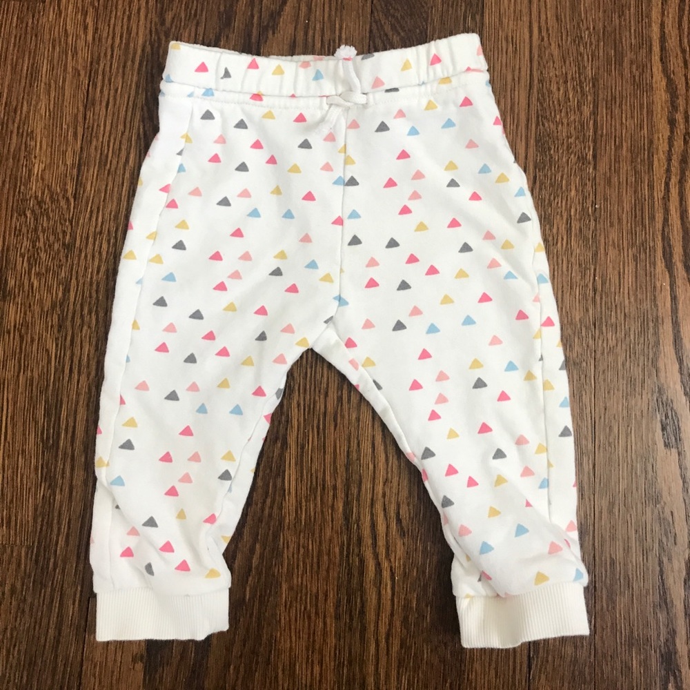 Multicolored Pattern Sweatpants