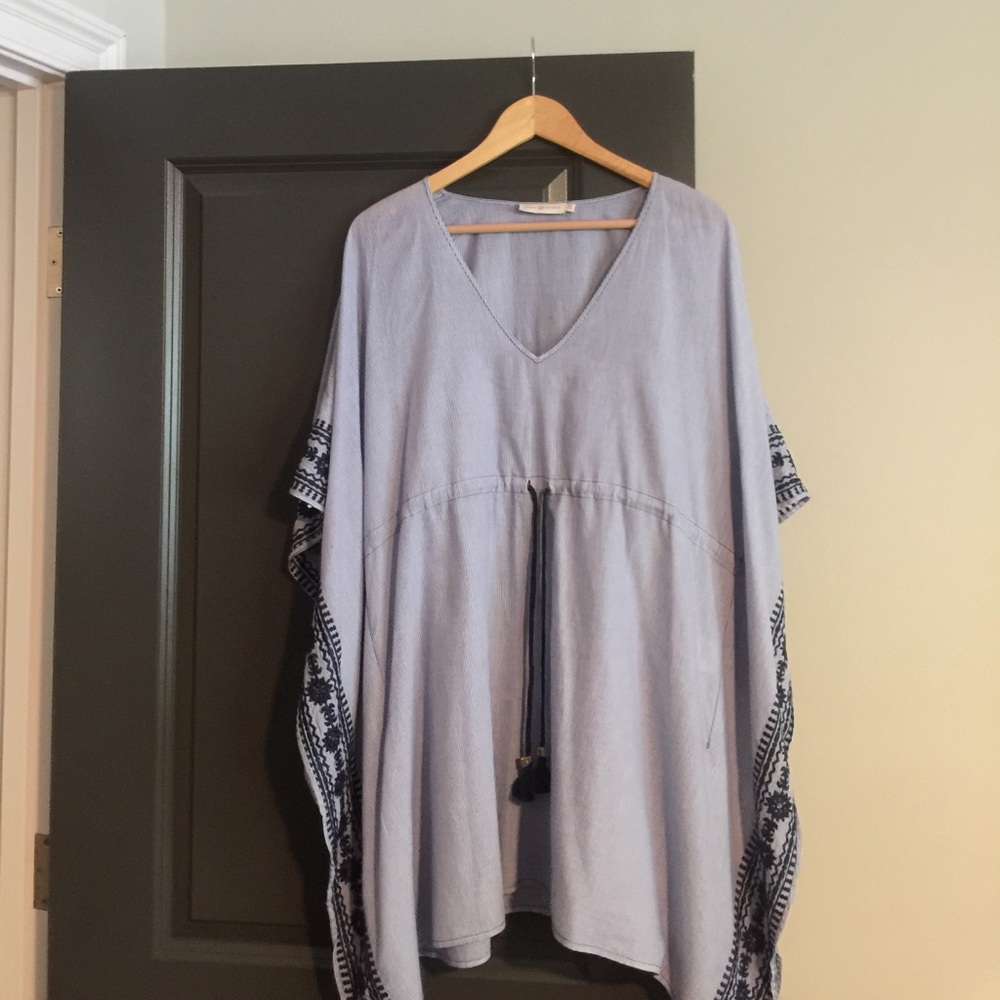 Tory Burch tunic/ swim coverup