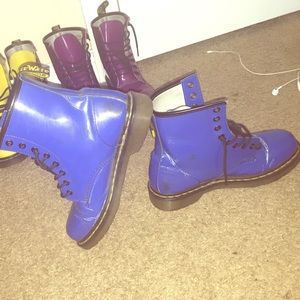 💙 Blue Dr. Martens 💙