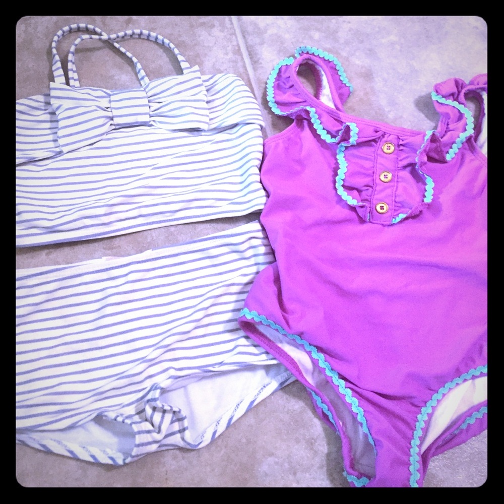 Designers girls bathing suits