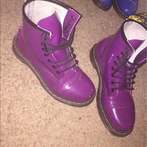 💜 Purple Dr. Martens! 💜