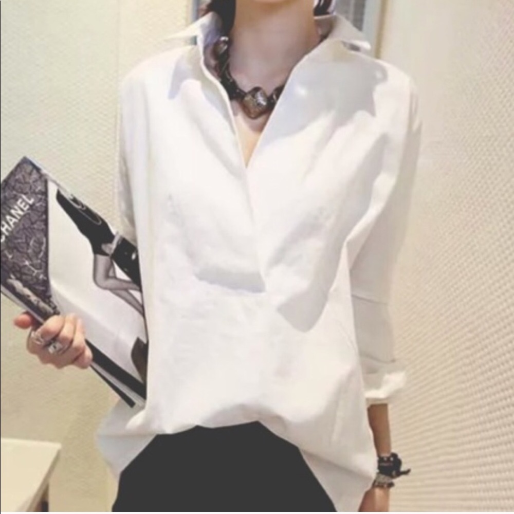Beautiful Couture Tailored Shirt