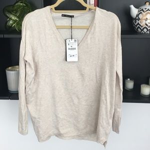 Vneck sweater