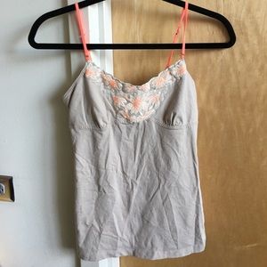 American Eagle Embroidered Cami