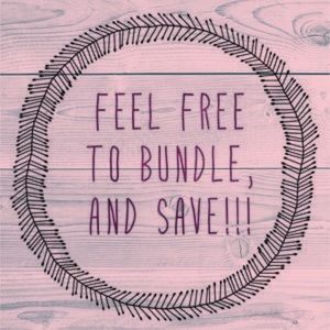 🙌🙌BUNDLES ARE GREAT!!