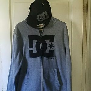 hoodie and hat set...