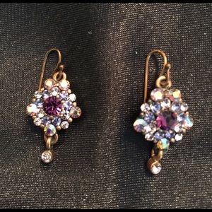 Lia Sophia Bronze Earrings