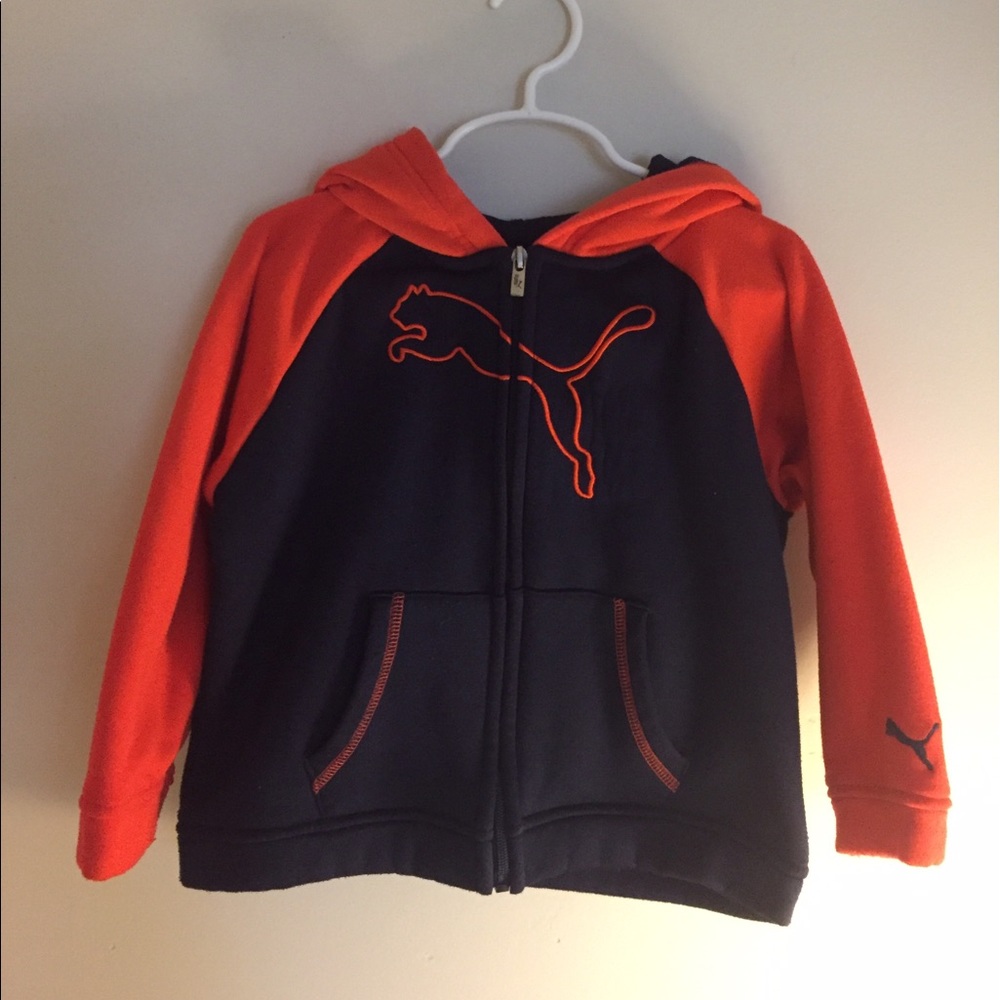 PUMA Zipper-Hoodie for 👦🏻👧🏼KIDS