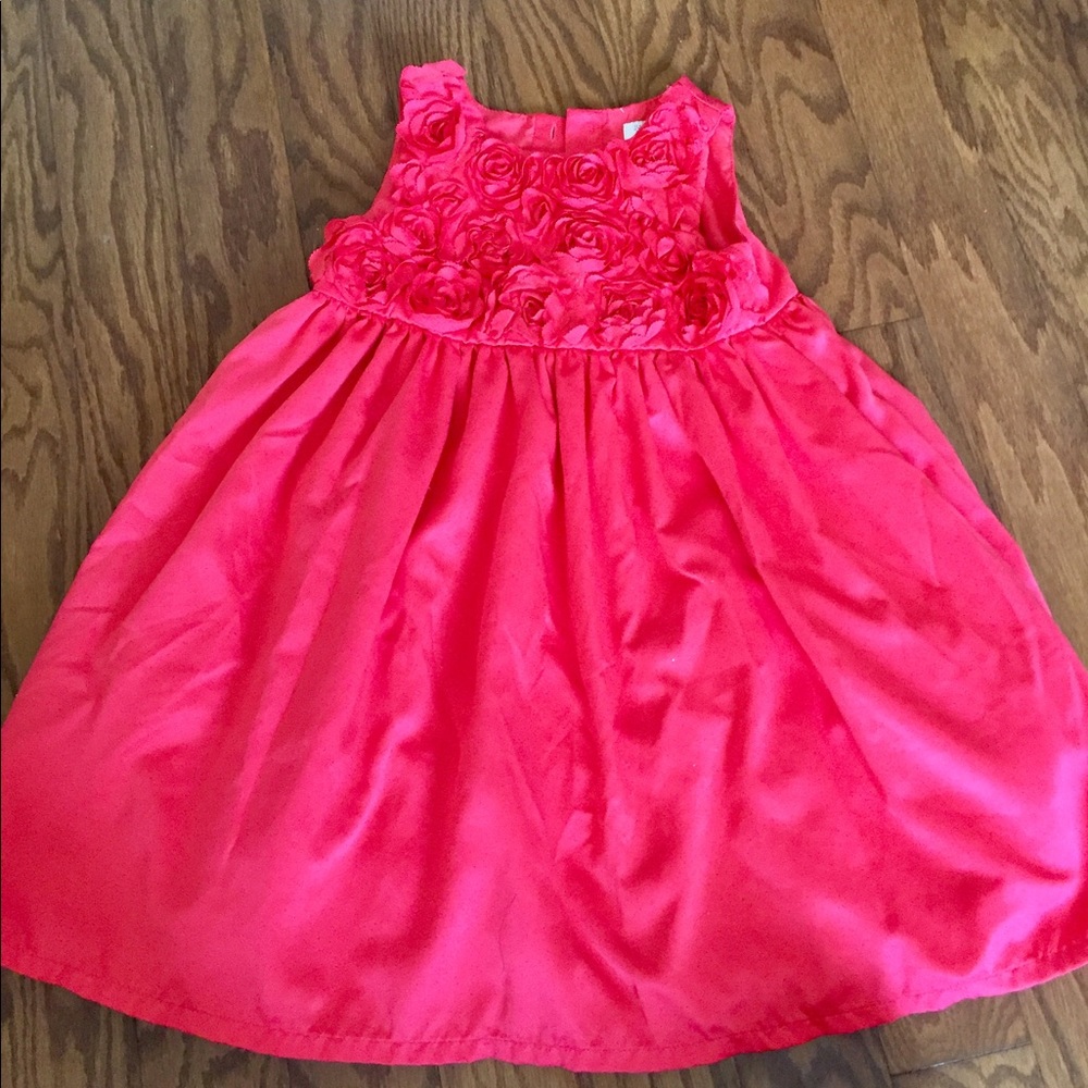 Fancy girls Rose Dress by Carter