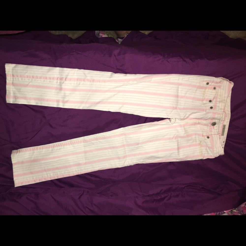 Girls size 8 Ralph Lauren skinny jeans