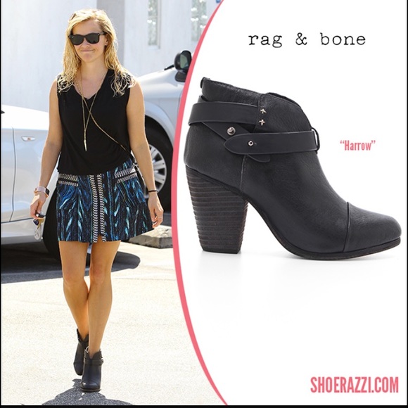 rag & bone Shoes - Rag & bone harrow bootie