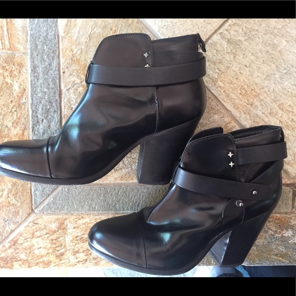 Rag & bone harrow bootie - Picture 7 of 8