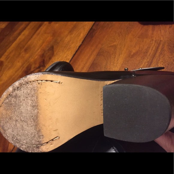 Rag & bone harrow bootie - Picture 8 of 8