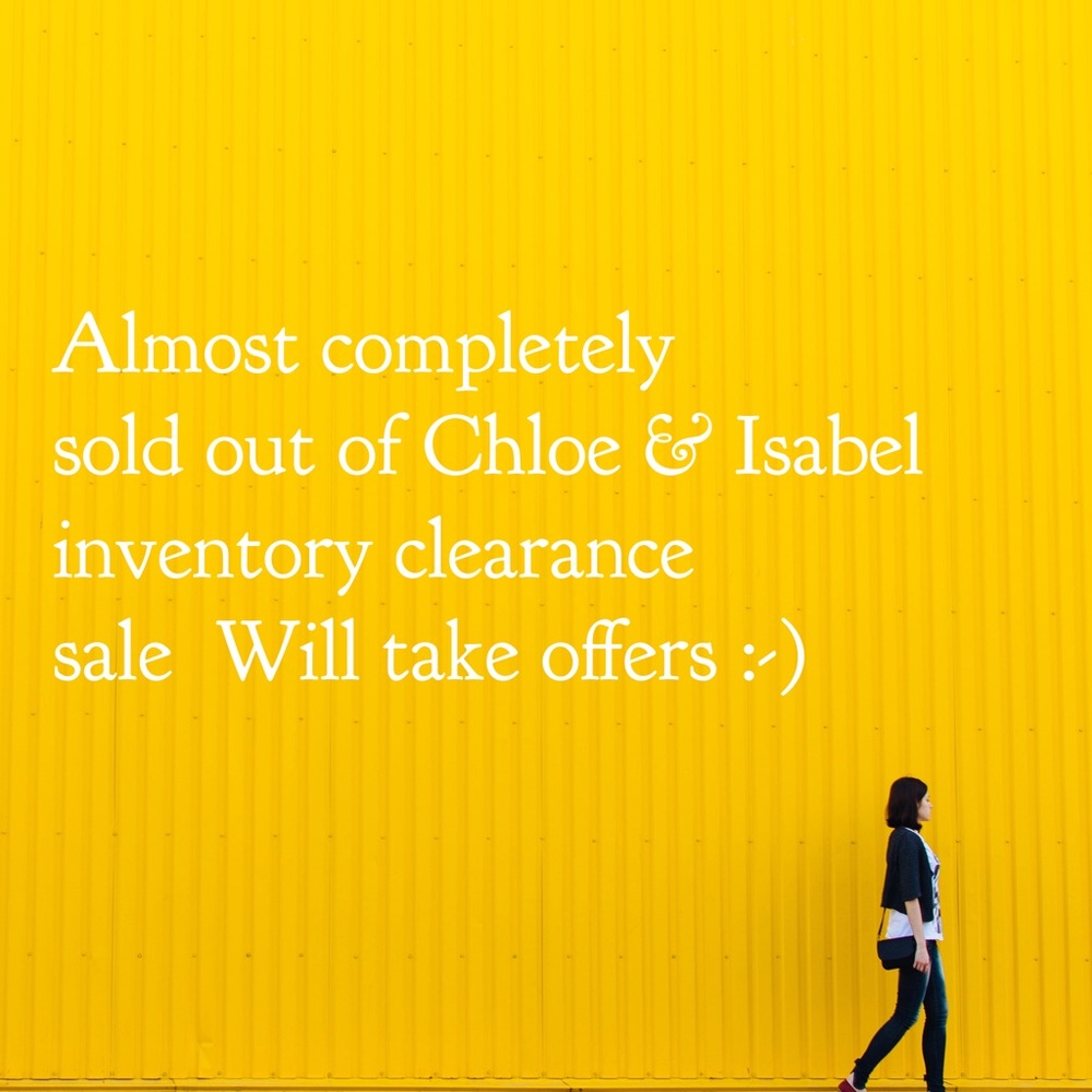Chloe & Isabel Jewelry Inventory Clearance Sale