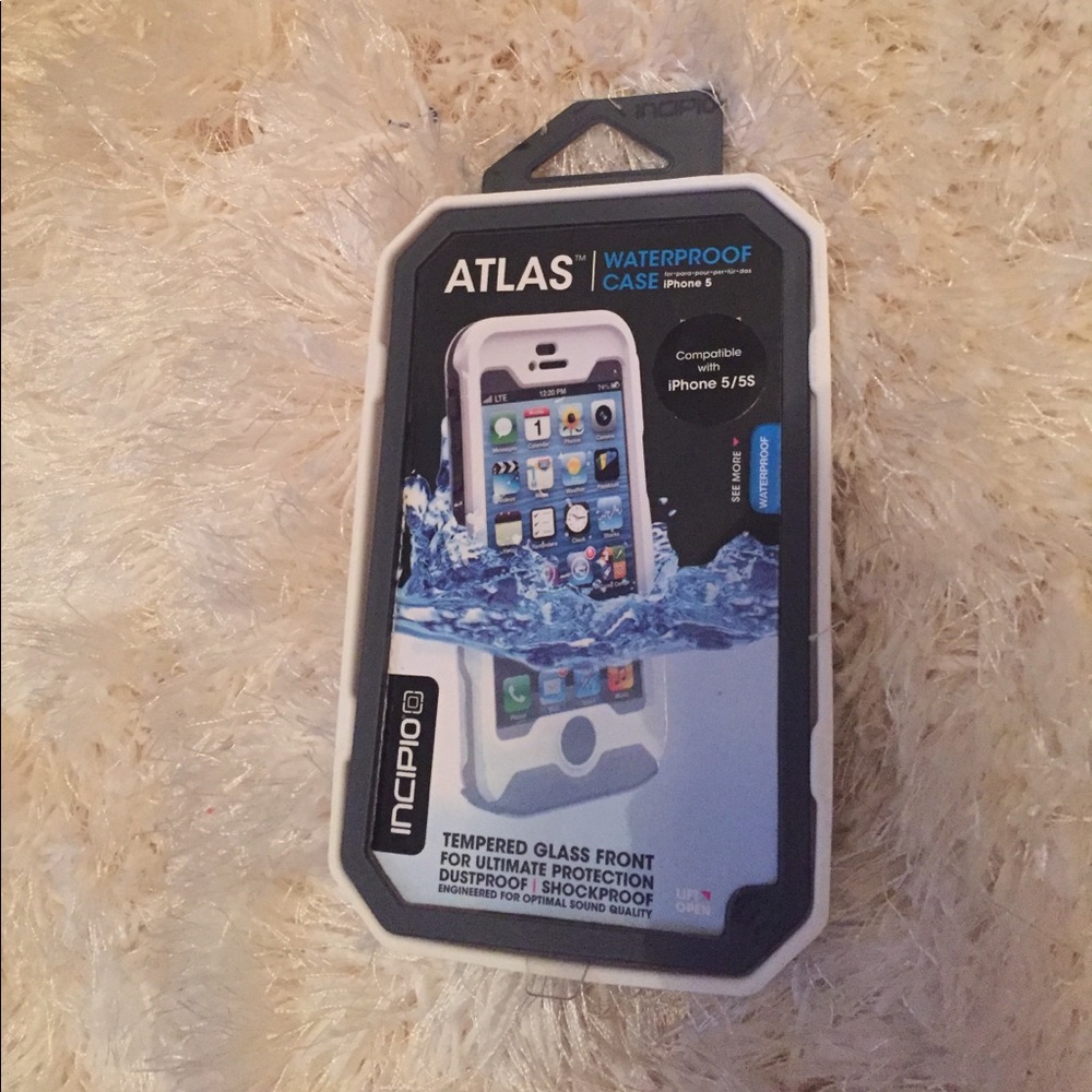 Atles waterproof iPhone 5/5s case