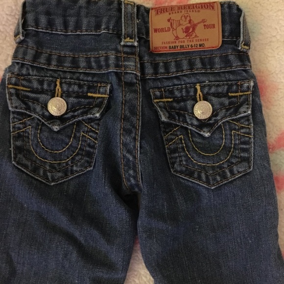 Unisex Infant's True Religion Jeans 👖 - Picture 1 of 4