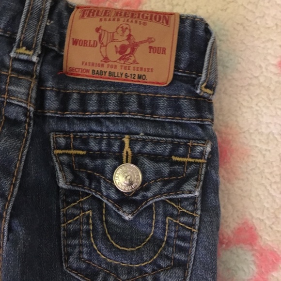 Unisex Infant's True Religion Jeans 👖 - Picture 3 of 4