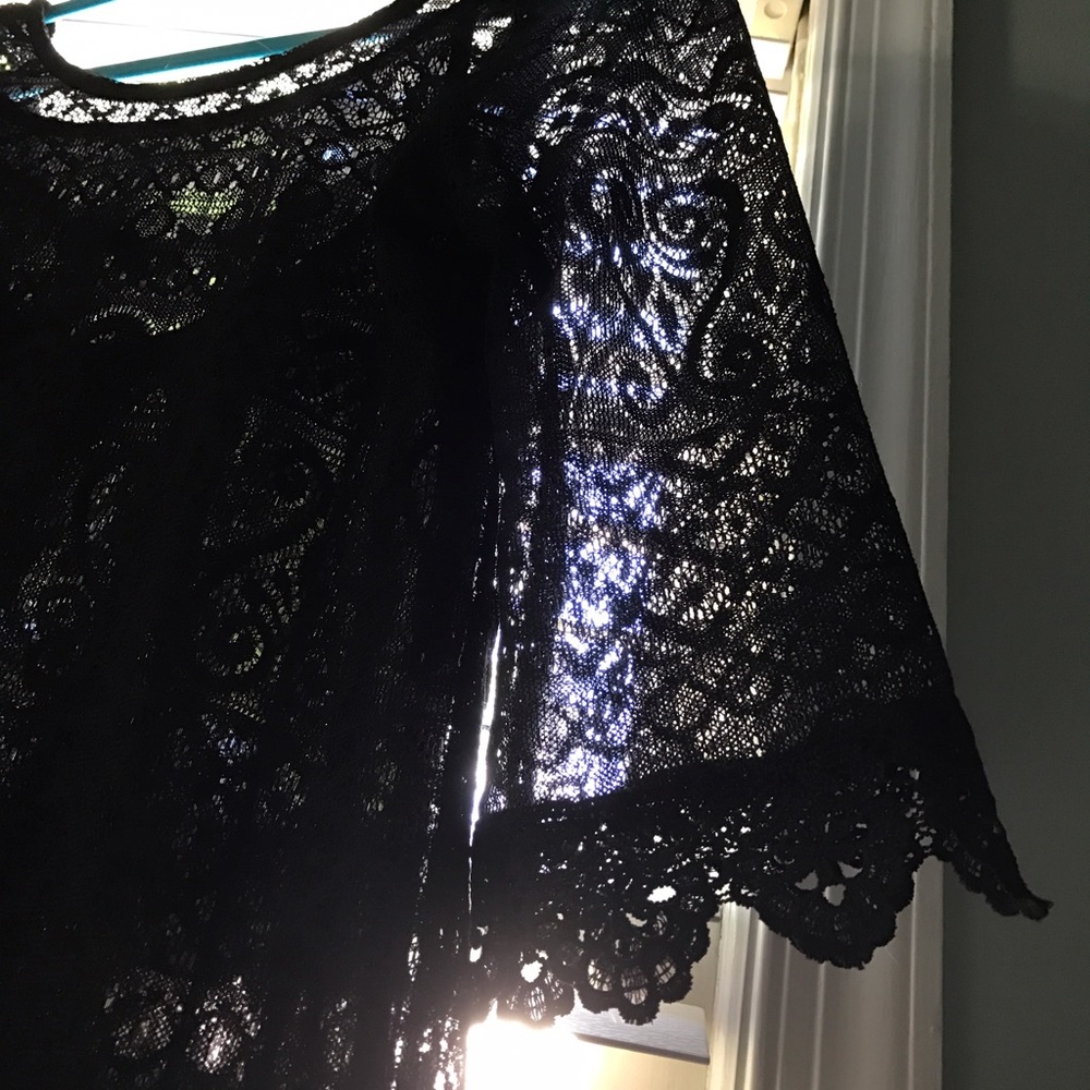 H&M Lacey boho dress S