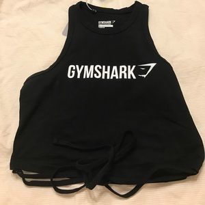 GymShark Ribbon Crop