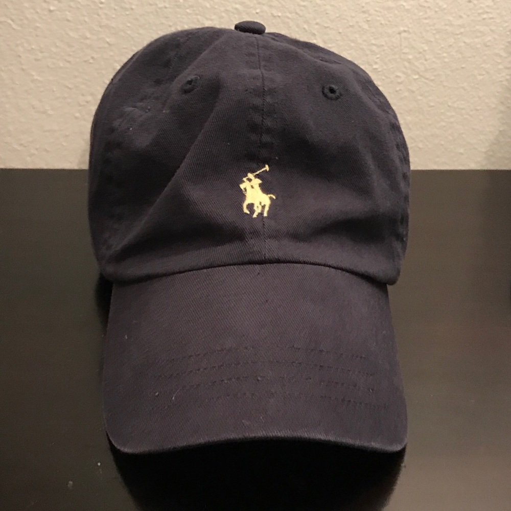 Navy Polo Hat